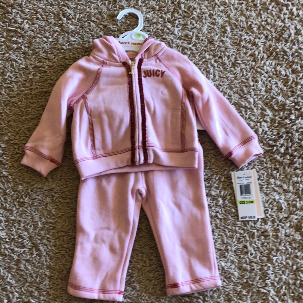 Juicy Couture Baby Tracksuit